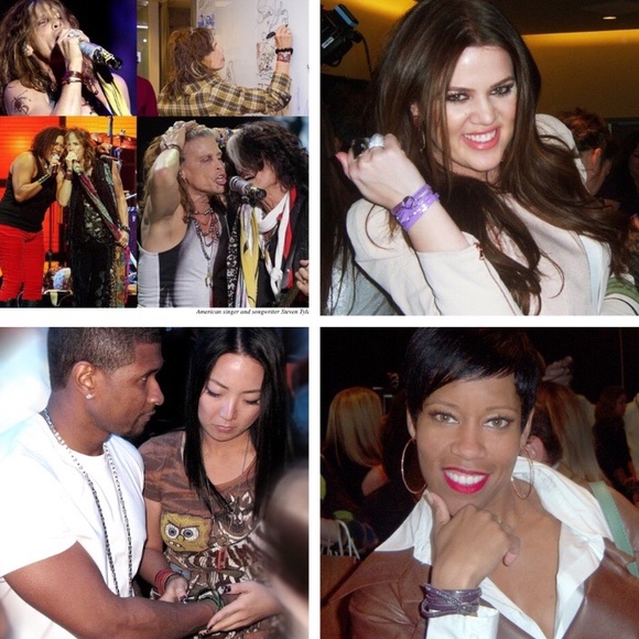 CLOUD GoodWorks Leather Empowerment Bracelet - Picture 2 of 8